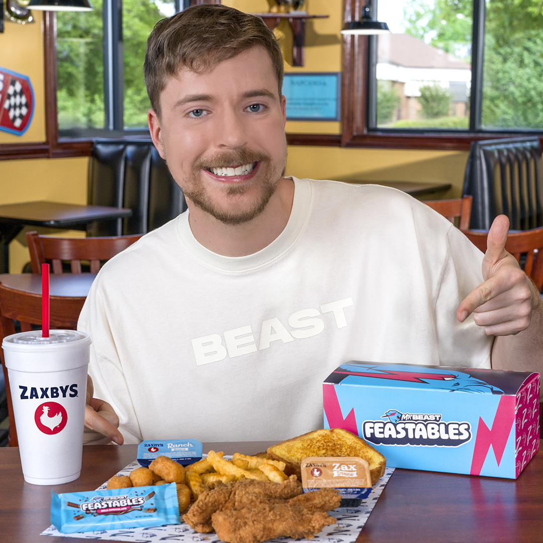 Zaxby's Releases The MrBeast Box, A Collaboration Inspired By The