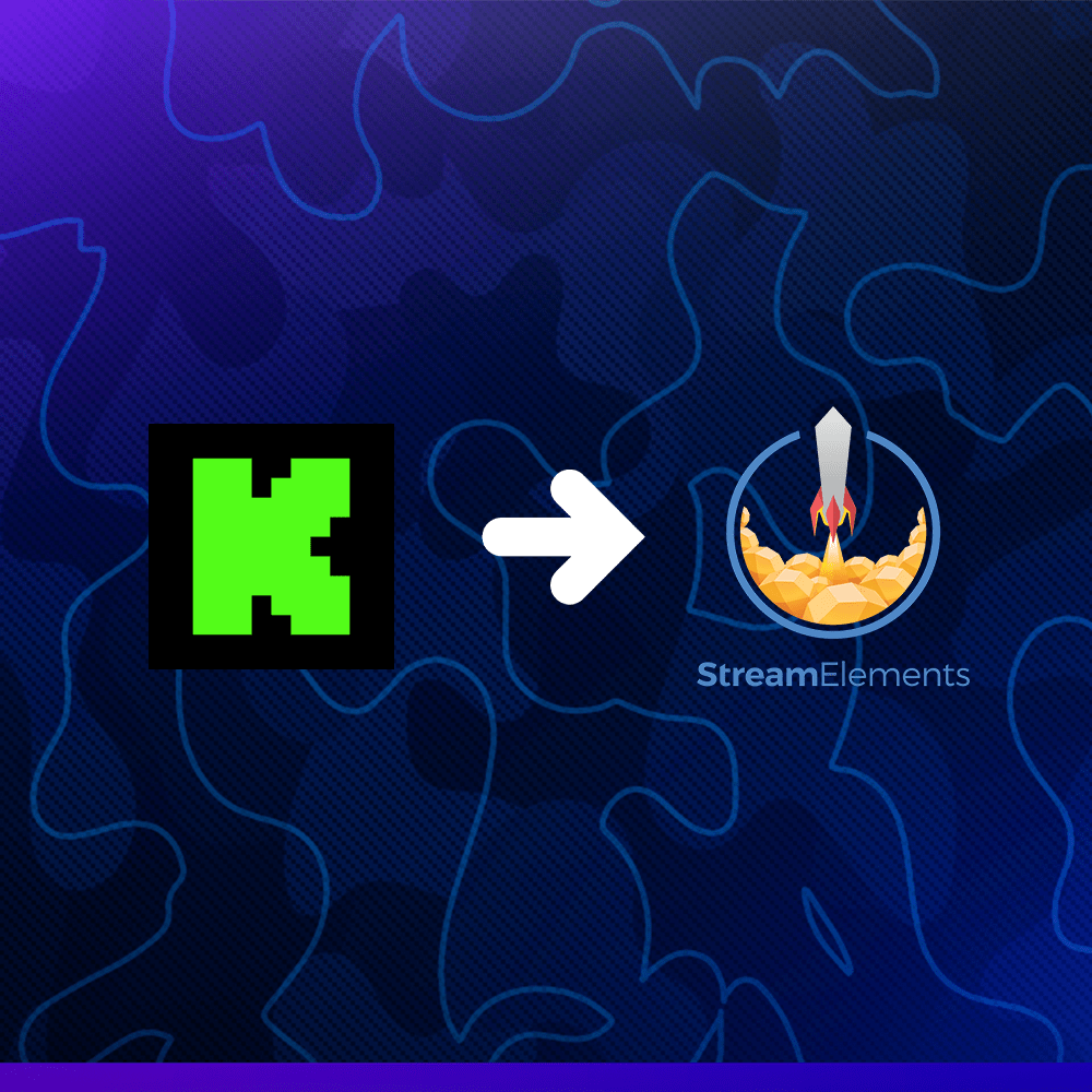 StreamElements Kick Connector Widget Widgets made for streamers.