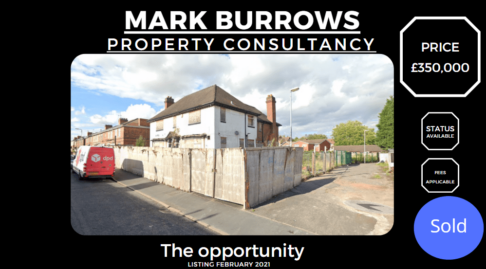 Wolverhampton Development 6 flats & 3 houses Full planning MRB