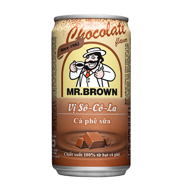 Mr.Brown vị SôCôLa Mr. Brown Chất bạn cần, gu bạn thích