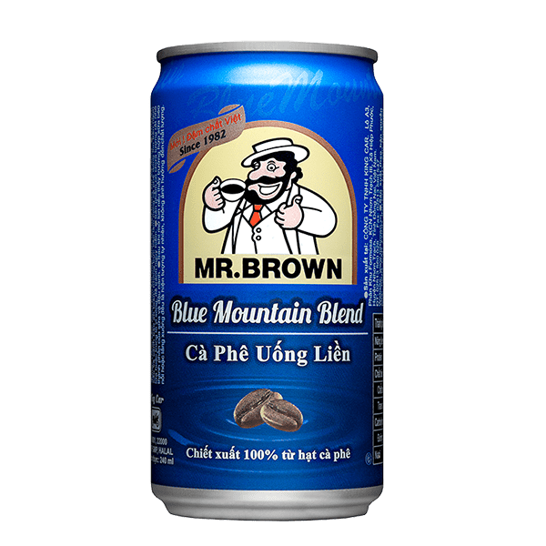 Mr.Brown hương Vanilla Mr. Brown Chất bạn cần, gu bạn thích