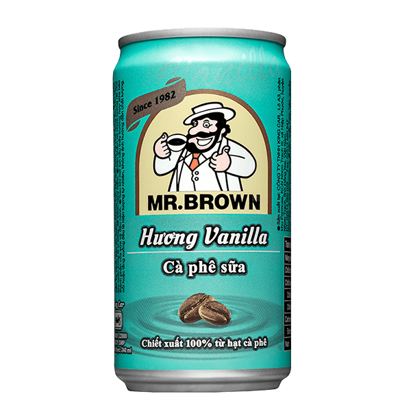 Cà phê đóng lon Mr. Brown Chất bạn cần, gu bạn thích