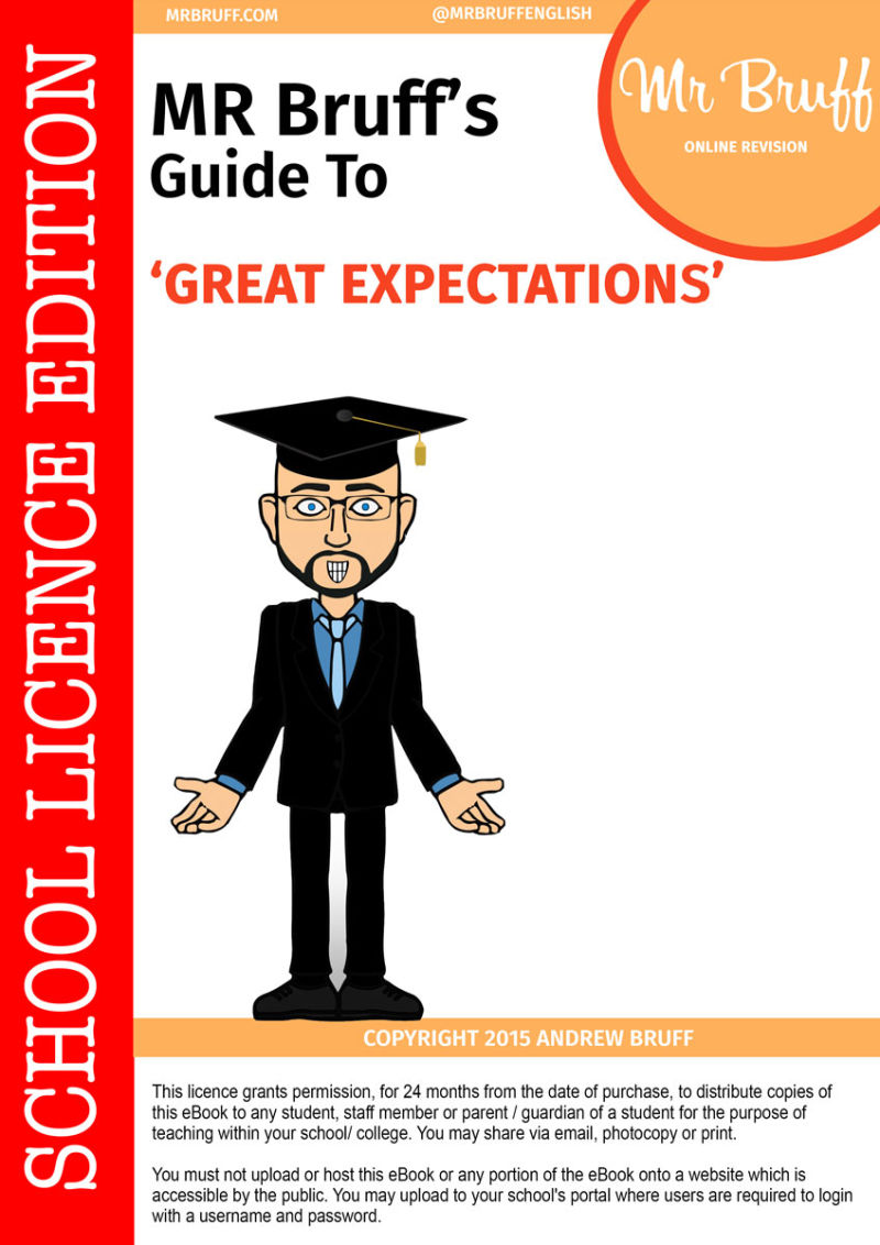 Mr Bruff's Guide to 'Great Expectations'
