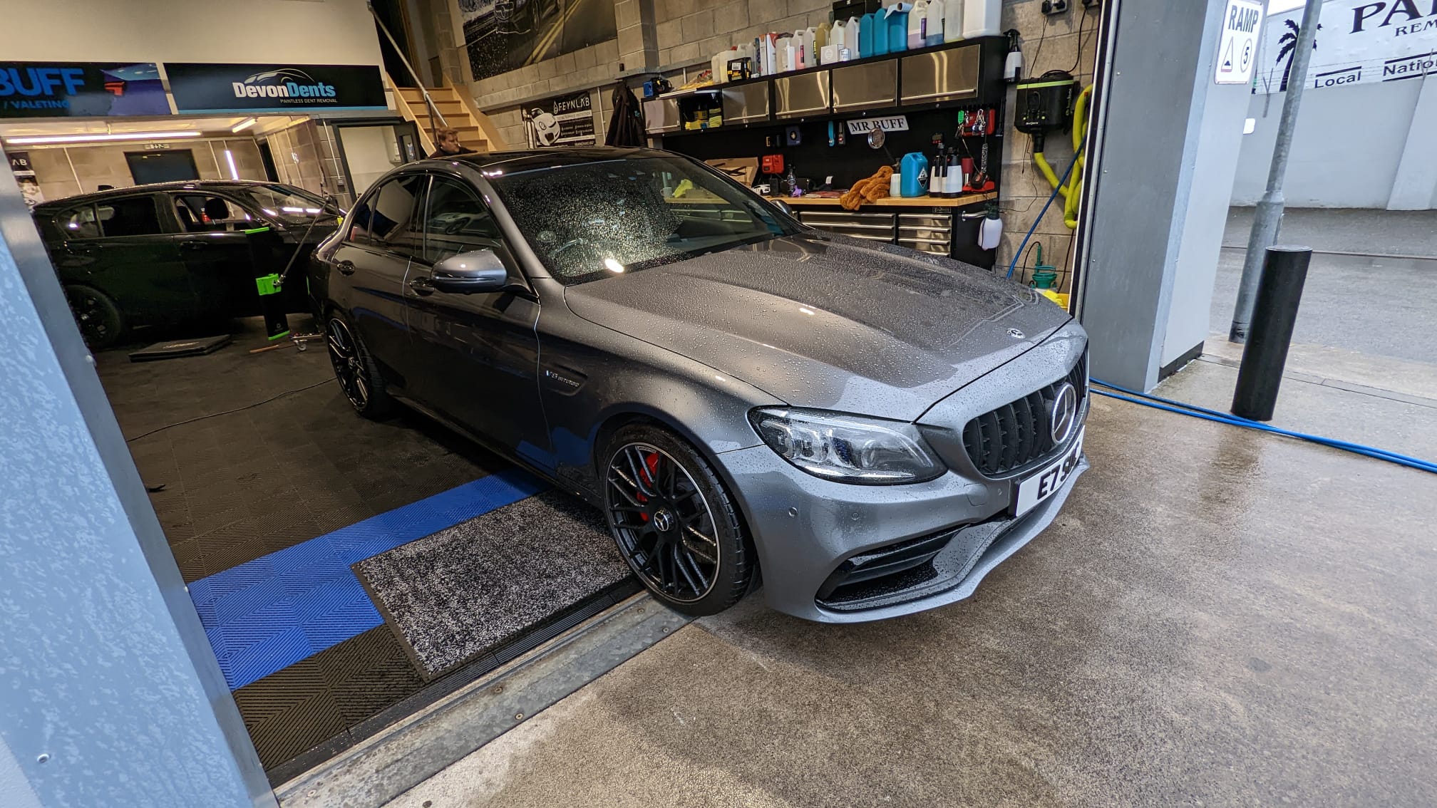 Car Valet & Detailing Plymouth Yacht Valeting & Detailing Machine