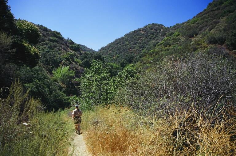 Tuna Canyon Park MRCA MRCA