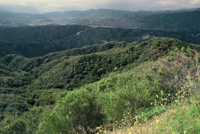 Tuna Canyon Park MRCA MRCA