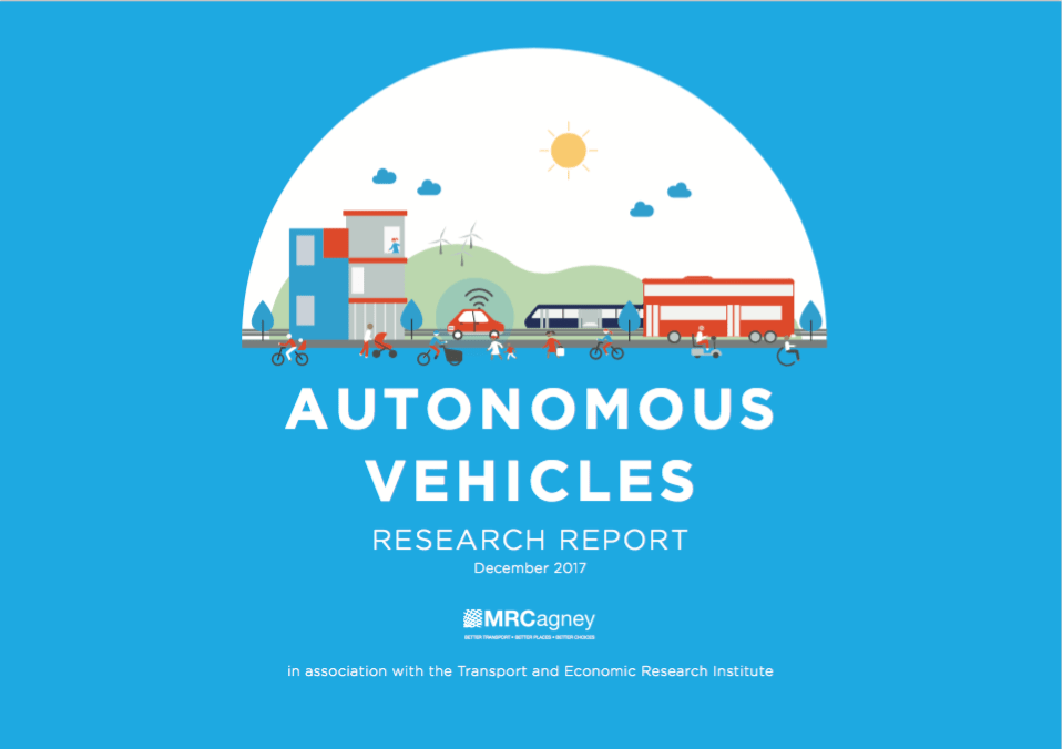 Autonomous Vehicles Research Report MRCagney