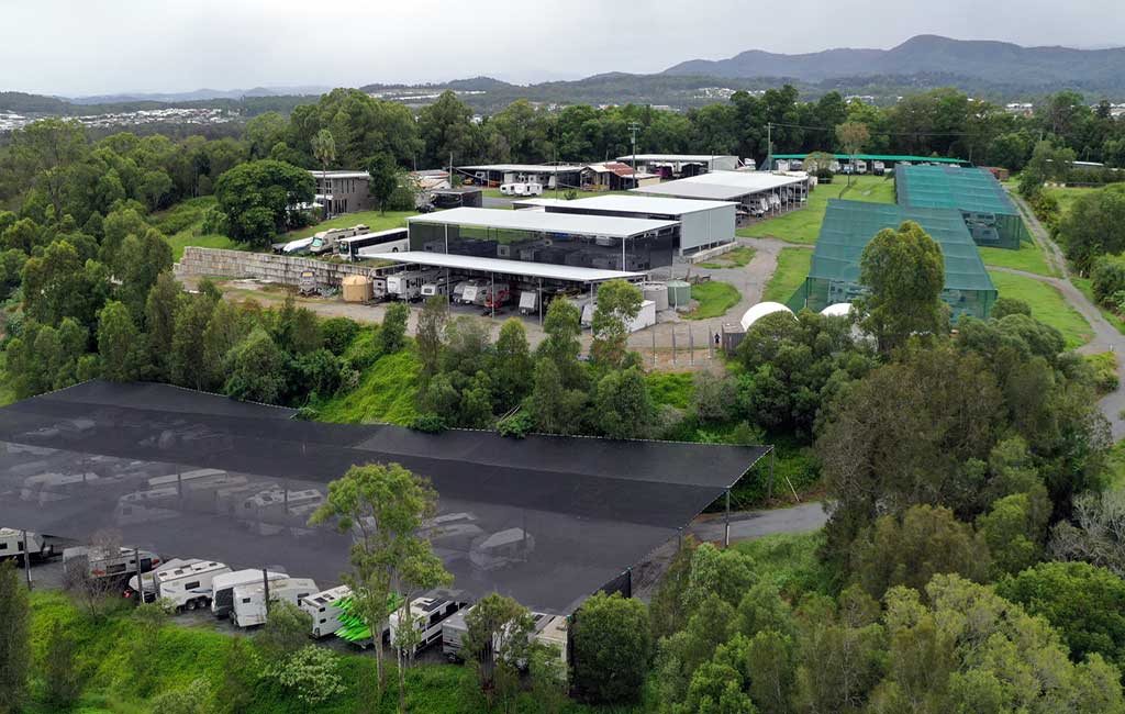 Mr Caravan Storage Gold Coast, Brisbane and South East Queensland
