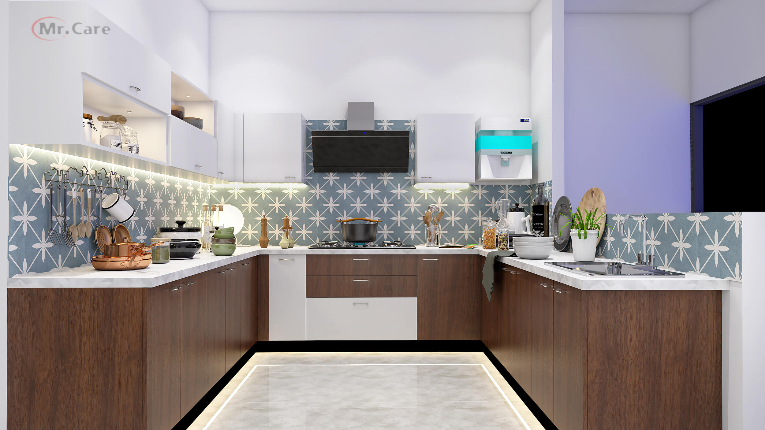 Modular Kitchen MR.CARE Interior Designs MR.CARE INTERIOR TRICHY