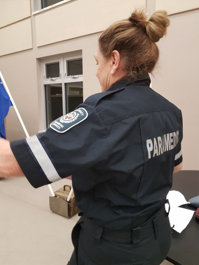 Cadets Learn First Aid Maitland River Community Church