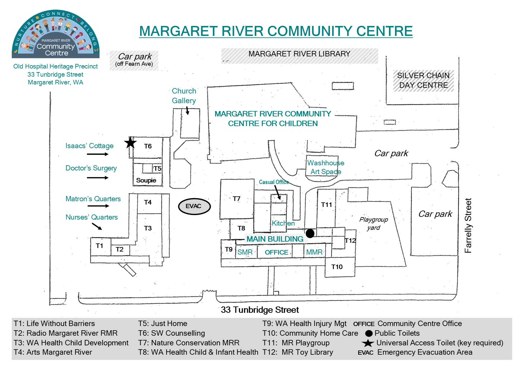 Contact Margaret River Community Centre