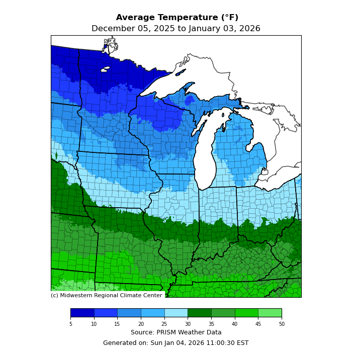 Climate Maps