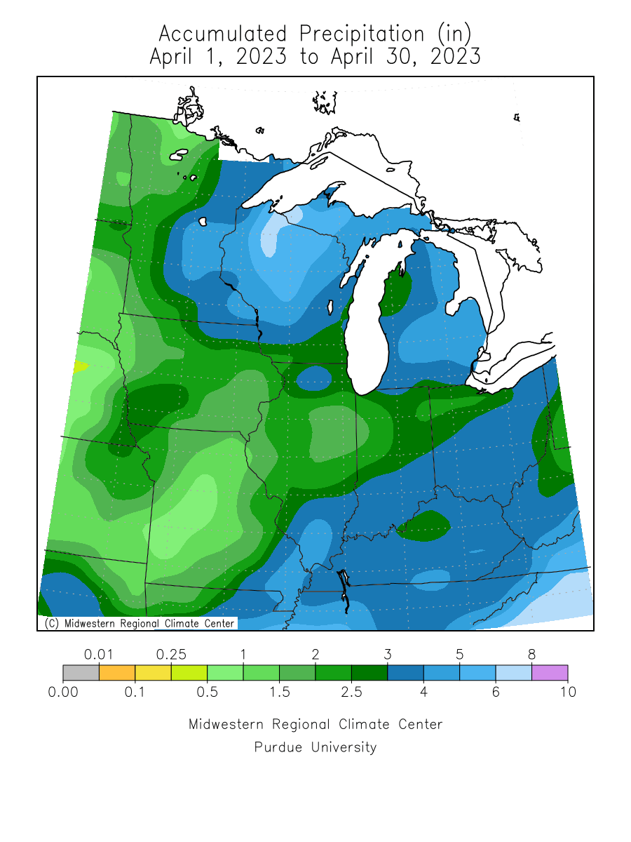 April 2023 Climate Review and Look Ahead to May & MJJ