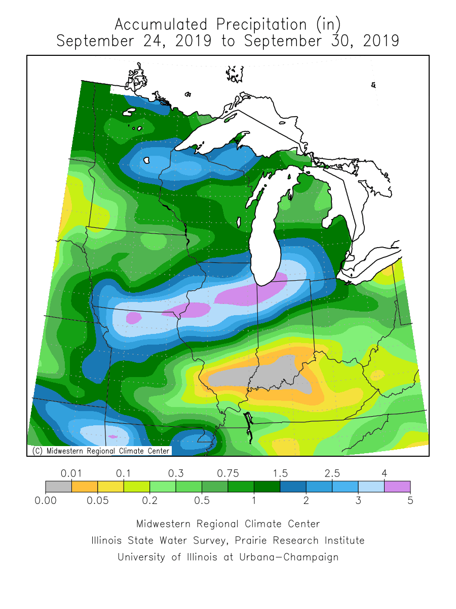 MRCC September 2430, 2019 (September 24 30, 2019)