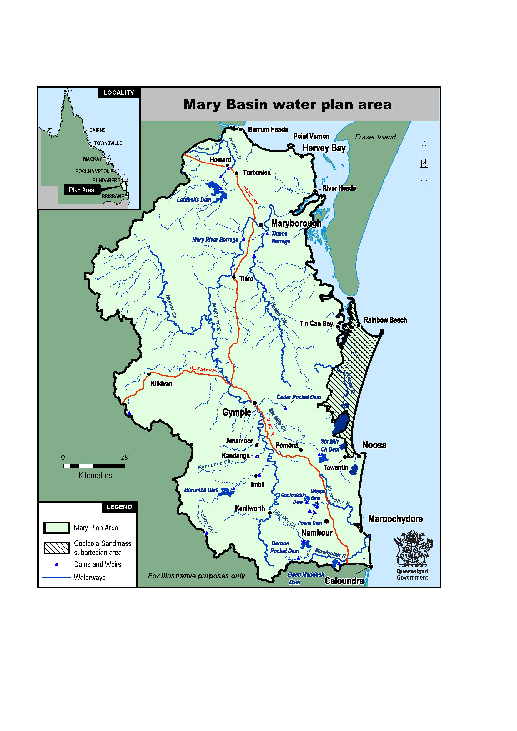 Mary Basin Water Plan Mary River Catchment Coordinating Committee