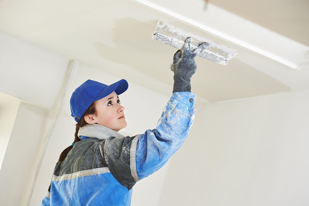 Update the interior design of your home with popcorn ceiling removal in