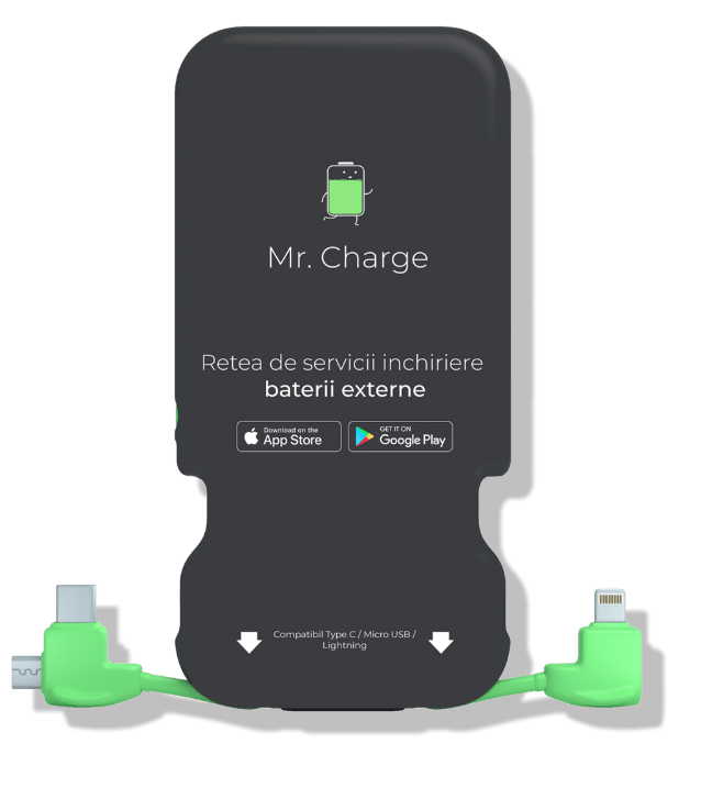 Cum utilizezi aplicația Mr. Charge? Mr. Charge