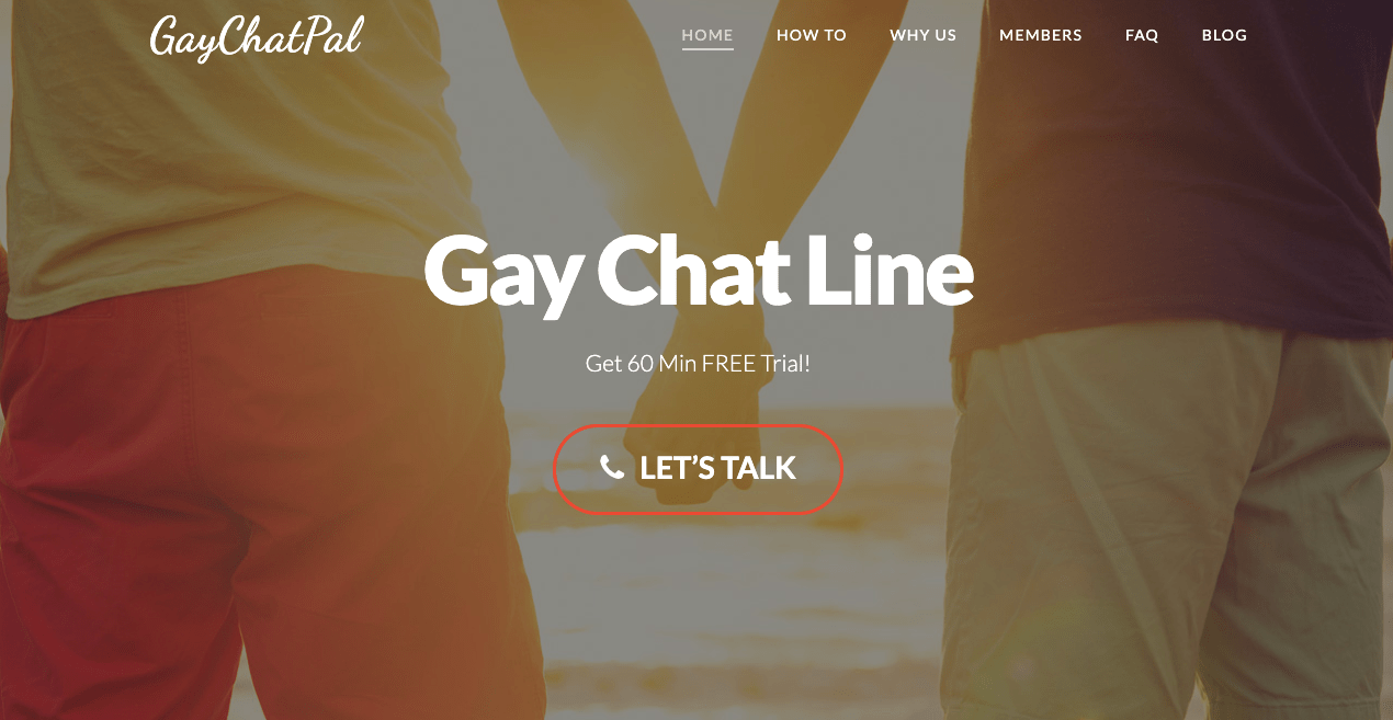 Gay Chat Pal - Mr. Chat Line