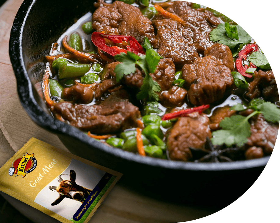 Goat Meat Powder Mr. Chef