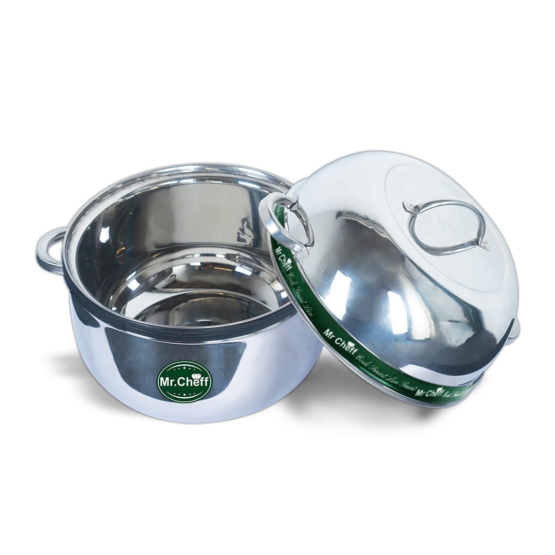 Stainless Steel Thermal Rice Cooker 1 Kg Mr Cheff