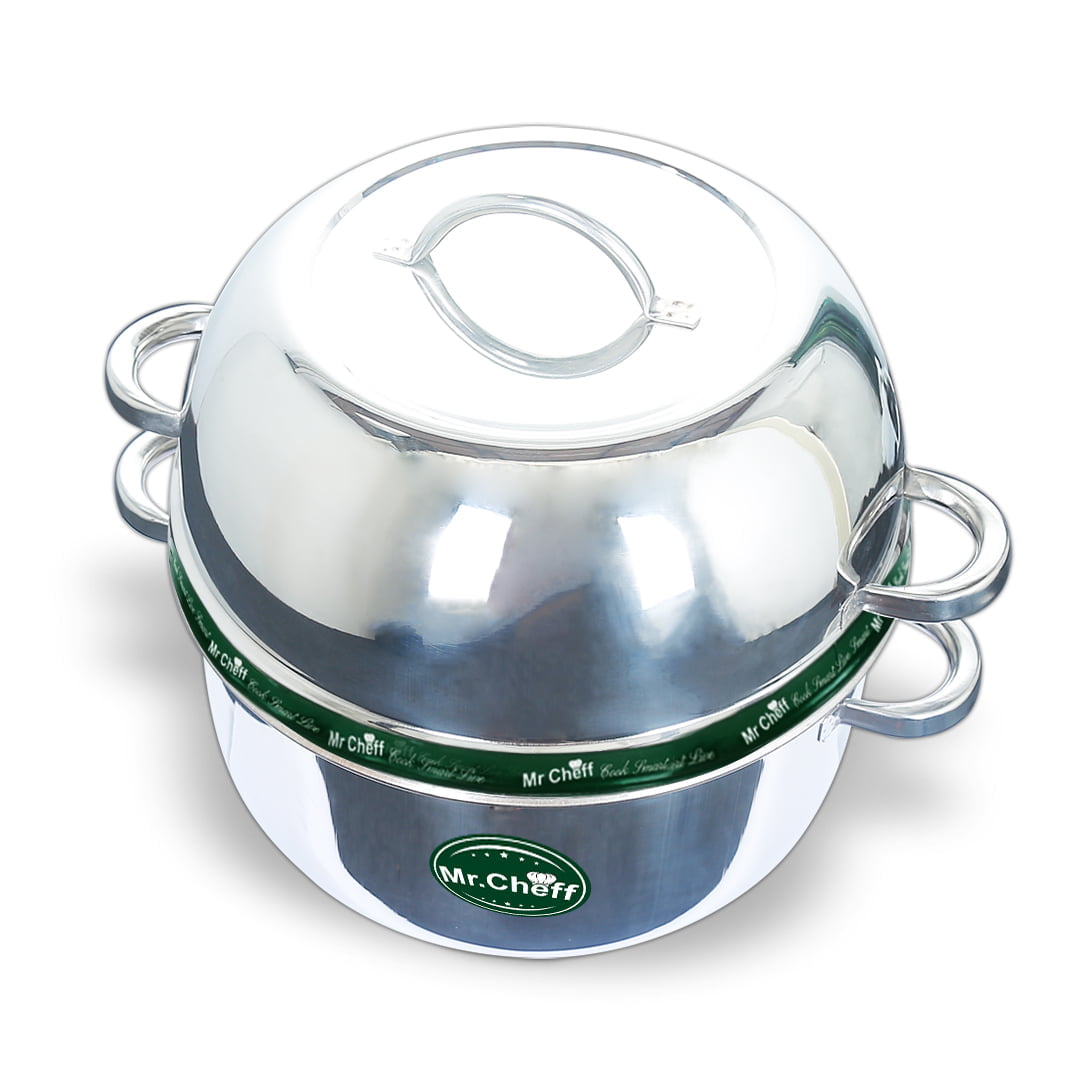 Stainless Steel Thermal Rice Cooker 1.5 Kg Mr Cheff