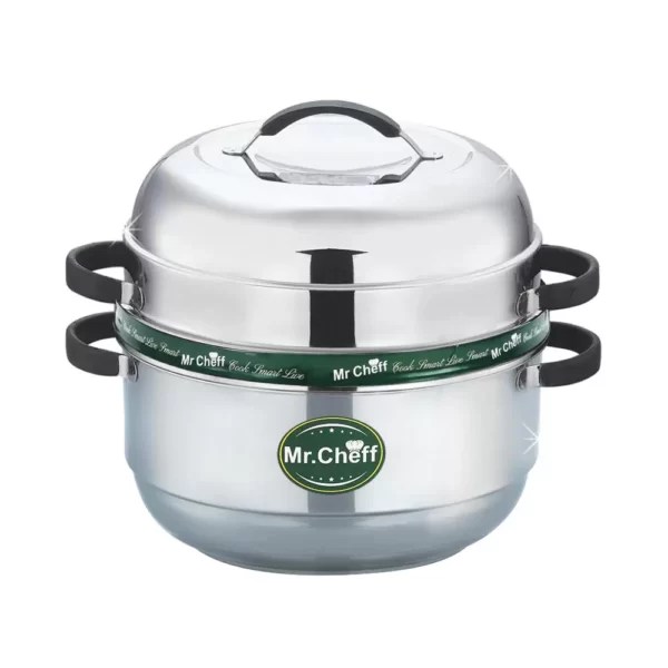 Stainless Steel Thermal Rice Cooker 2 Kg Mr Cheff