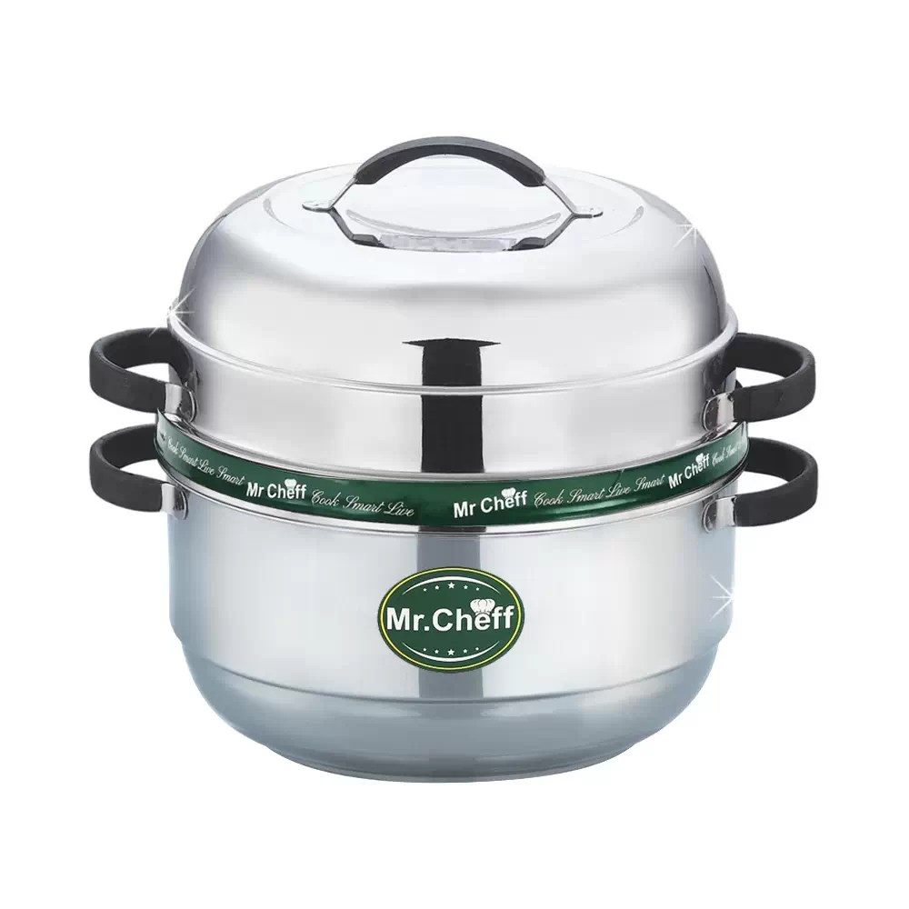 Stainless Steel Thermal Rice Cooker 2 Kg Mr Cheff