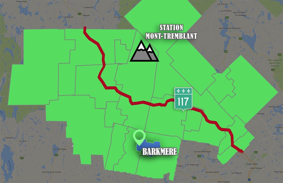 Barkmere MRC des Laurentides