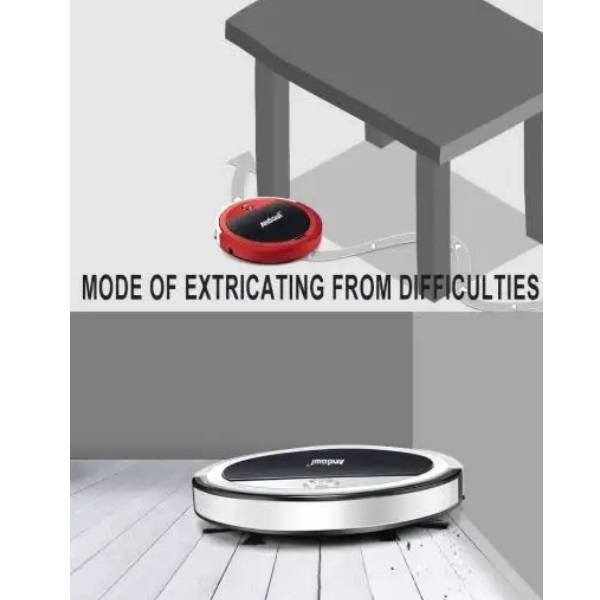 Αυτόματη ηλεκτρική σκούπα ρομπότ με τηλεχειριστήριο Robotic Vacuum
