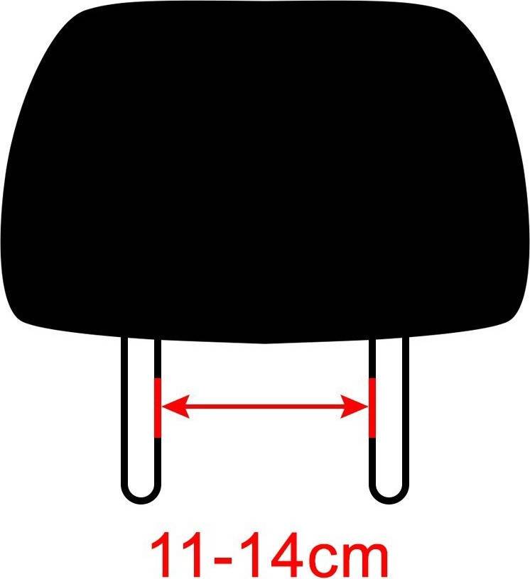 Baseus Backseat Car Mount Adjustable Headrest Bracket for Tablets and Smartphones 4,7 12,9