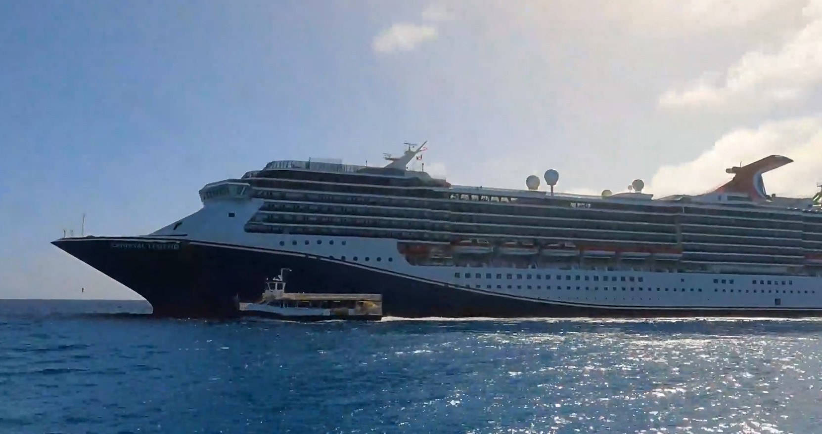 What does it mean if my cruise is tendered in port? Marriott Bonvoy