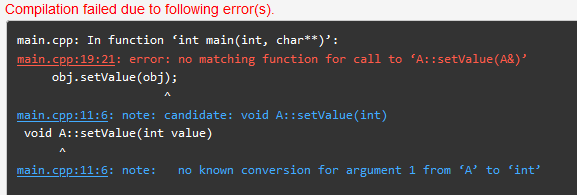 No matching function for call to c++ [SOLVED] Mr.CodeHunter