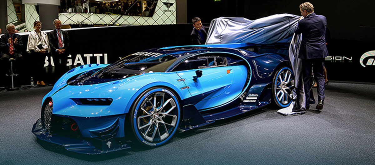 Bugatti Vision Gran Turismo MR Collection Models