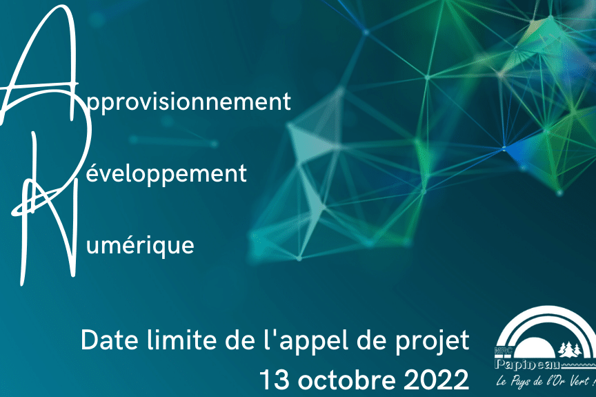 Le fonds ADN voit le jour à la MRC de Papineau MRCPapineau