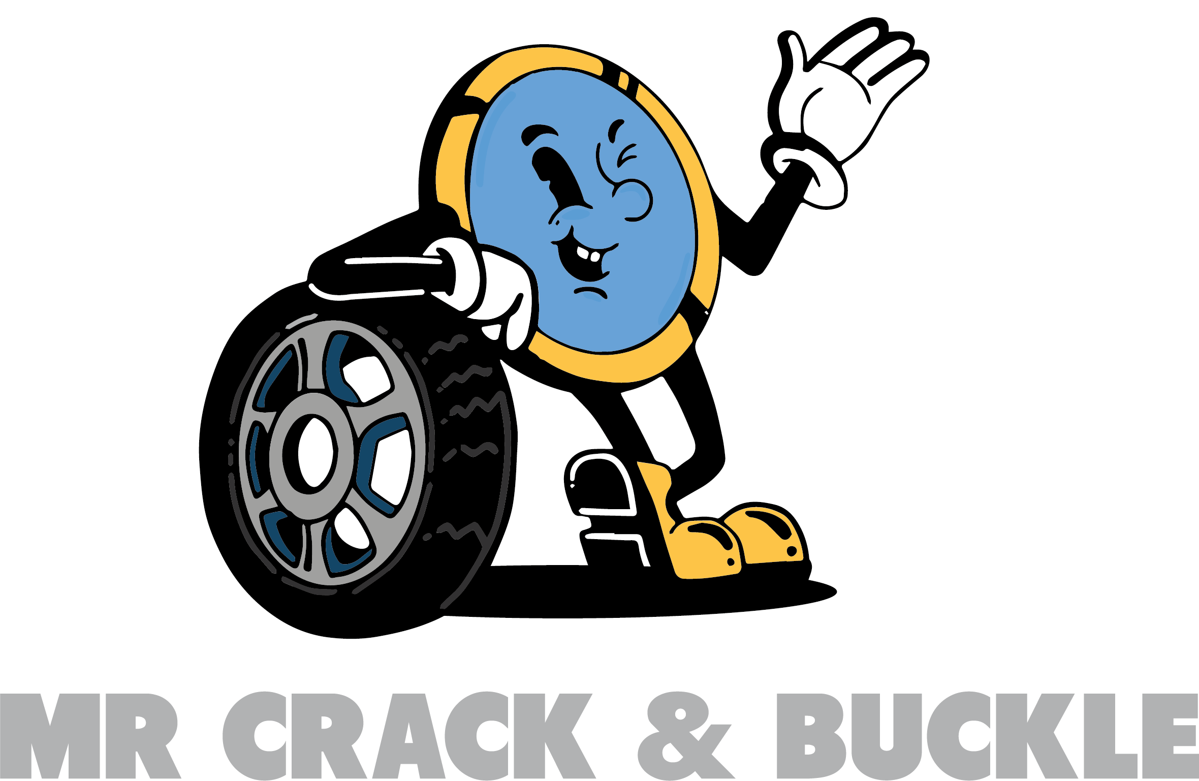 Home Mr. Crack & Buckle