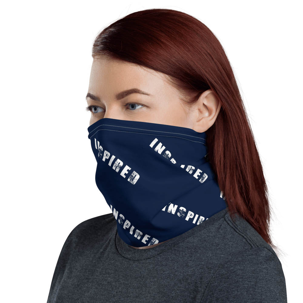 Inspired By Mr. Craig Neck Gaiter Navy blue MR. CRAIG