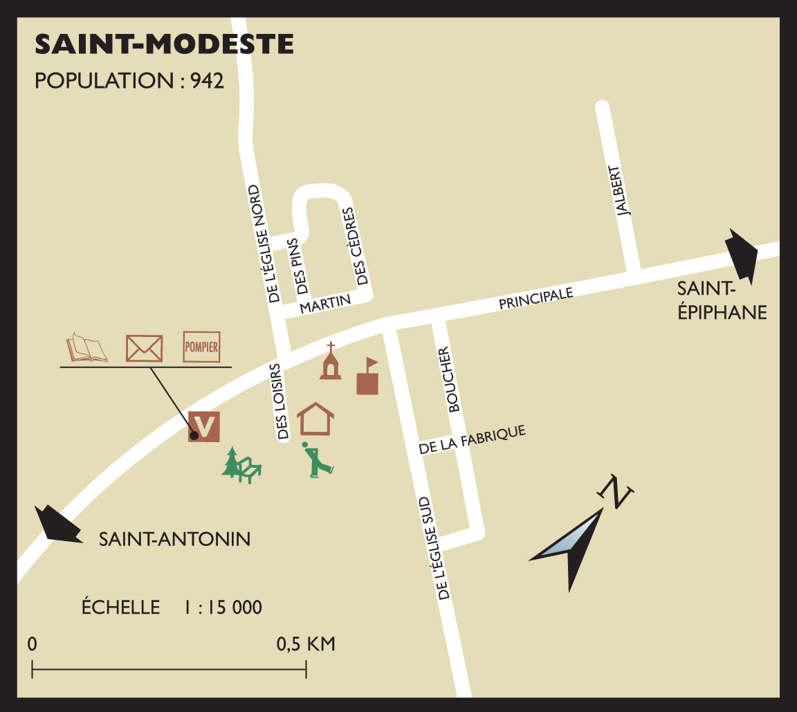 SaintModeste MRC de RivièreduLoup
