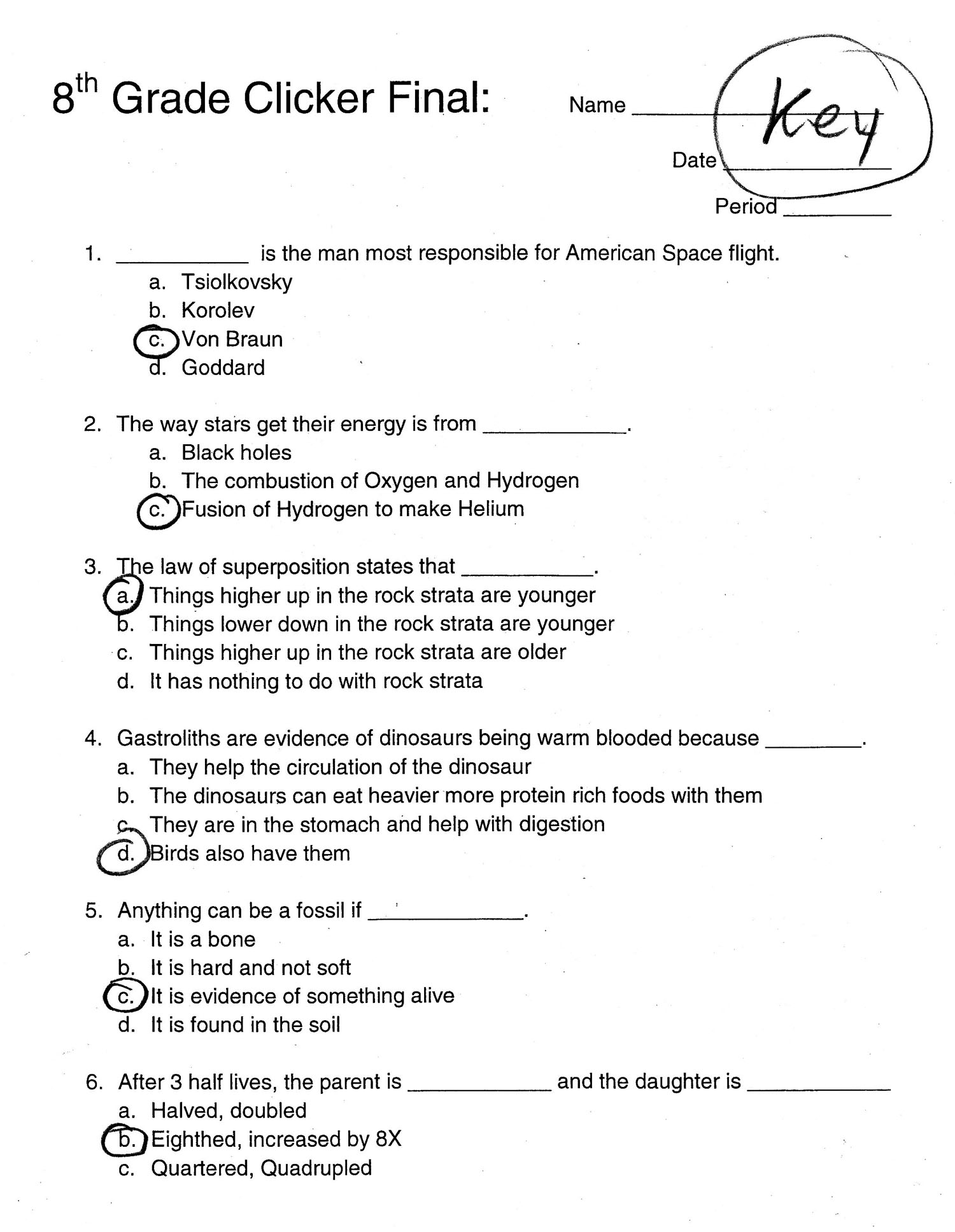 Aquatic Science Fall Final review Flashcards Quizlet