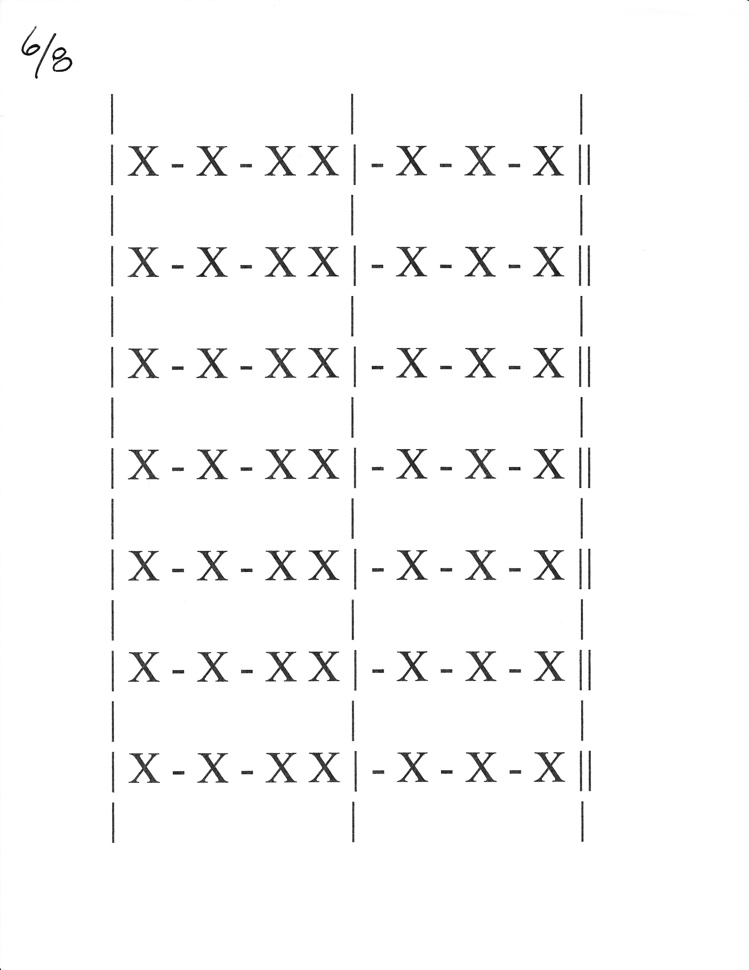Notation Paper Crowderious Maximus