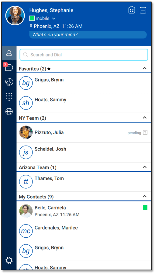 Nextiva Desktop App overview Business Phone Systems Atlanta