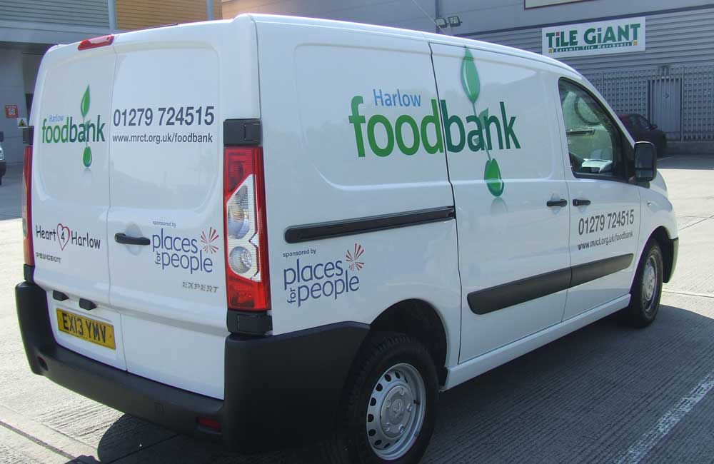 Foodbank Van Sponsorship 2016/17 MRCT