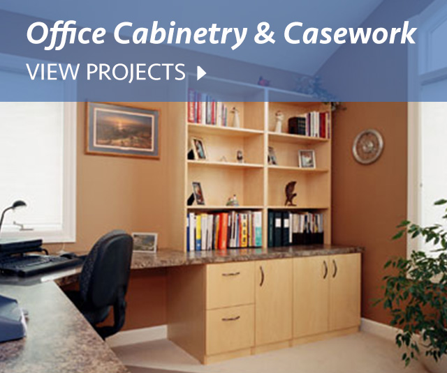 Commercial Casework and Millwork M&R Custom Millwork, Inc.
