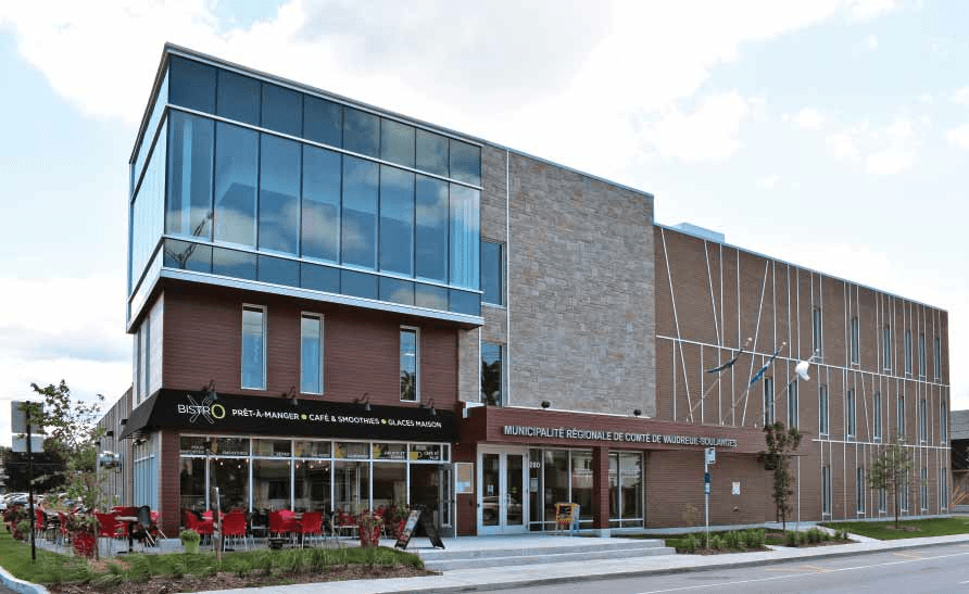 The Region MRC of VaudreuilSoulanges