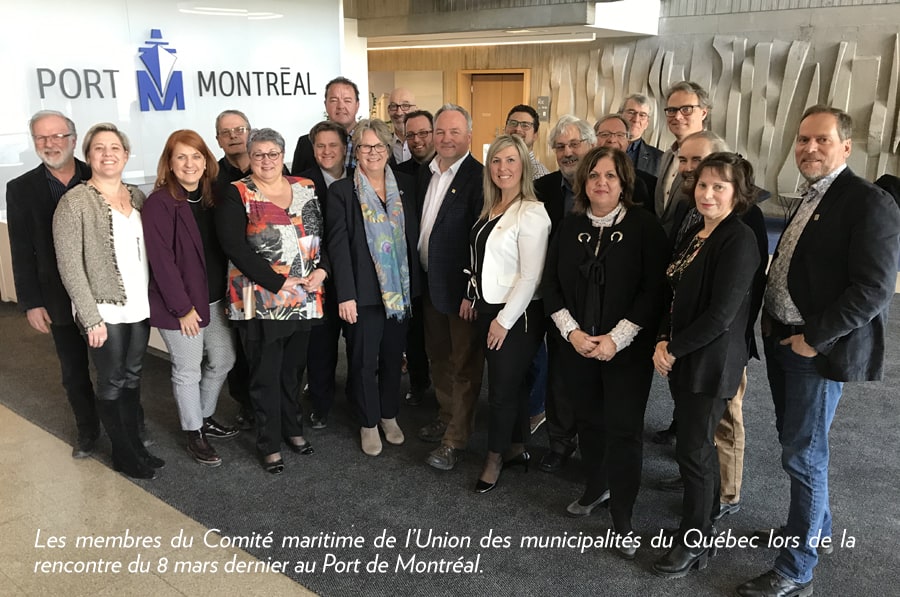 Comité maritime de l’UMQ la question maritime au cœur de l’élection