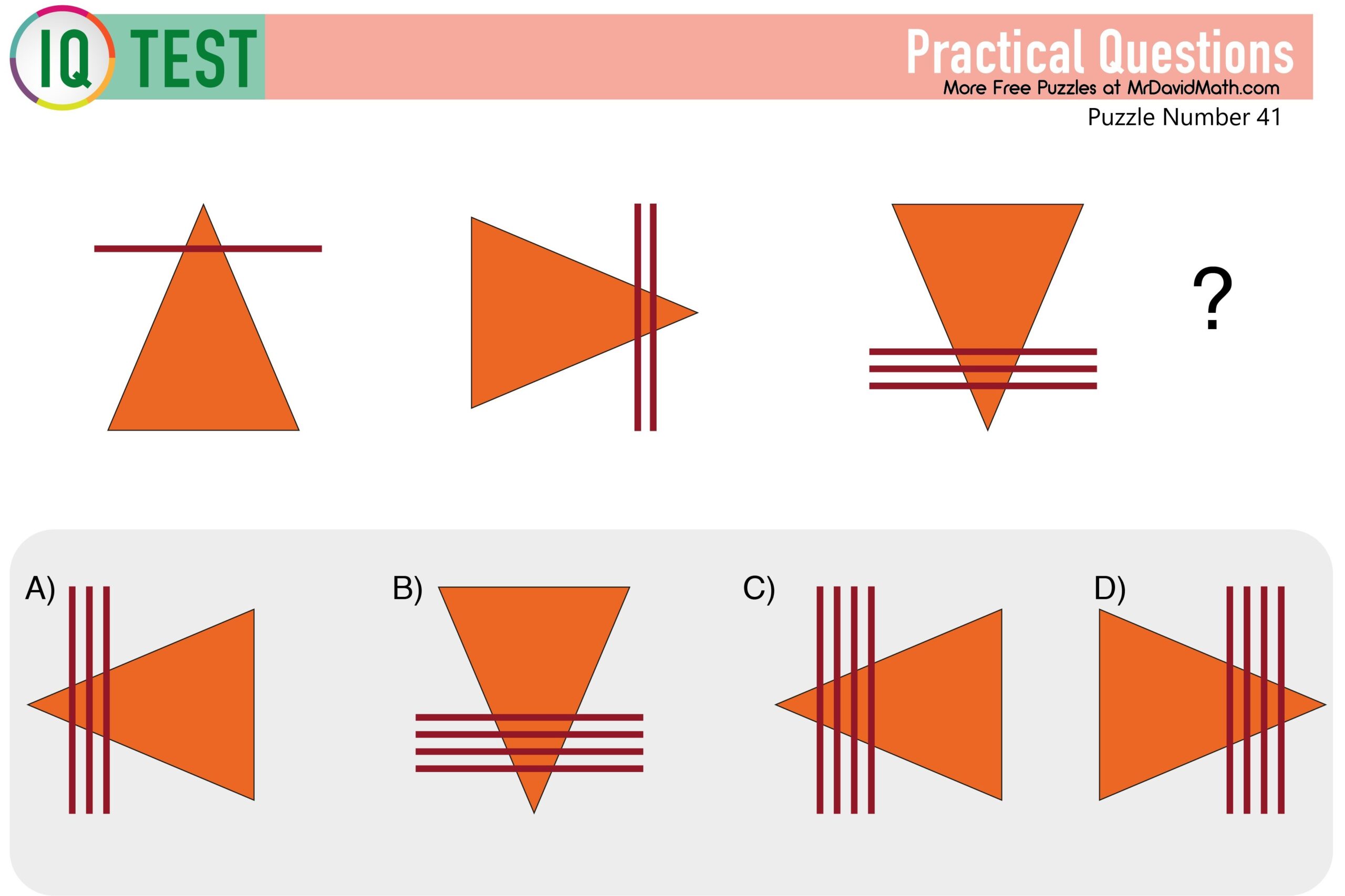 IQ Puzzles (Medium) Mr David Math
