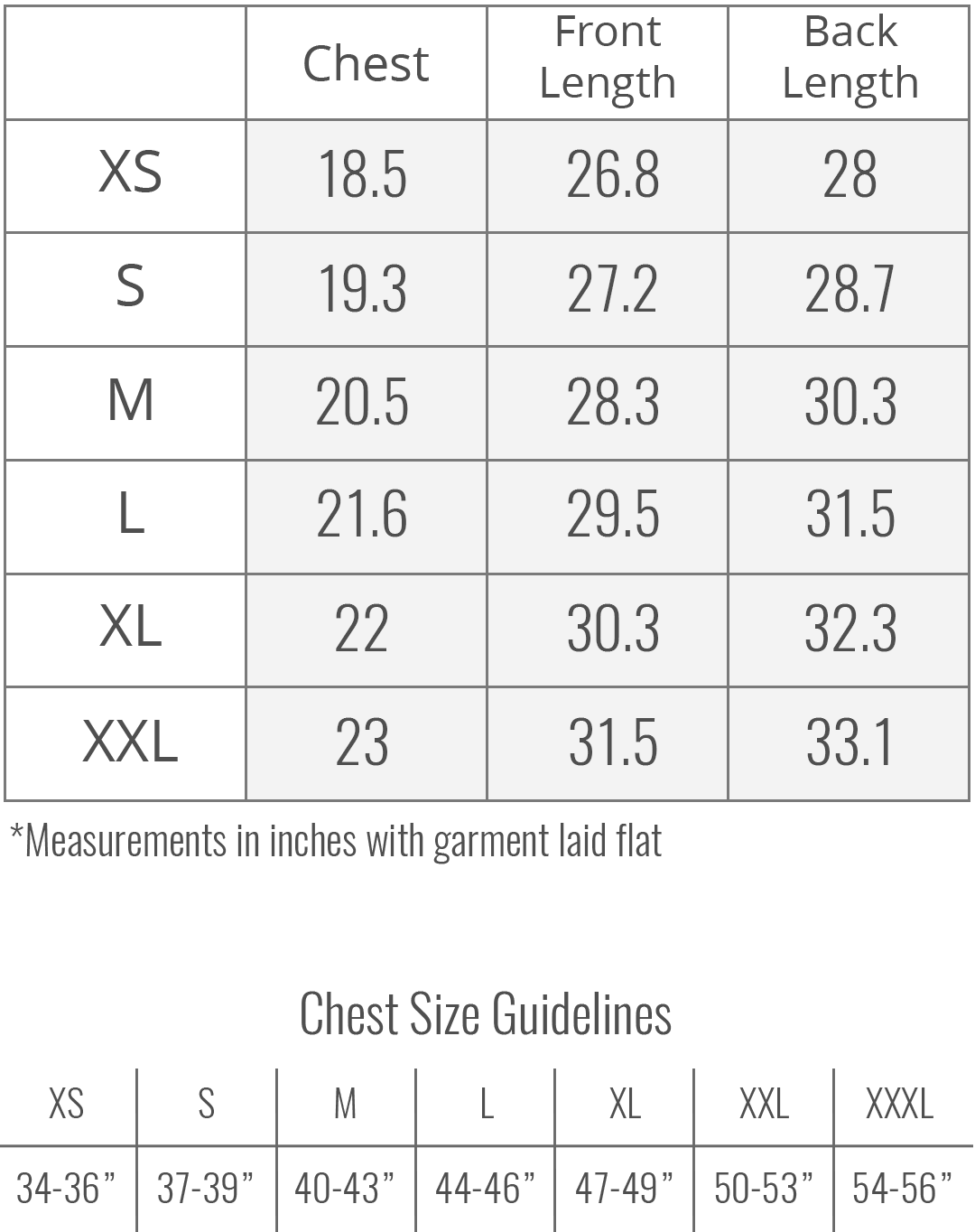 The Best Undershirt for Tall Men Extra long in Back Undershirts