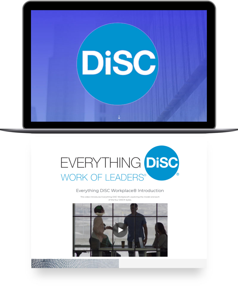 Everything DiSC Sales Training® MRD Consulting