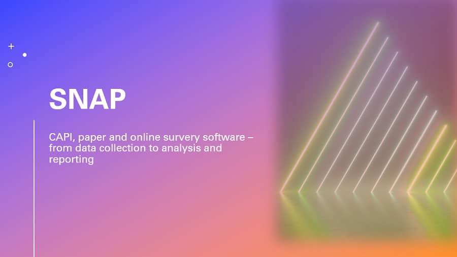 Snap Surveys examples MRDC Software