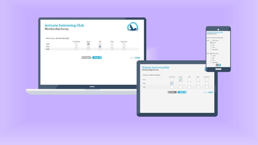 Snap Surveys examples MRDC Software
