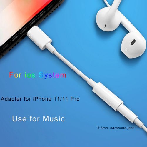 Jack Audio Headphone Converter Adapter 